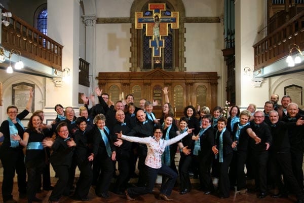 PREVIEW: Rainbow Chorus: ‘Blame it on the Baubles!’ Tonight