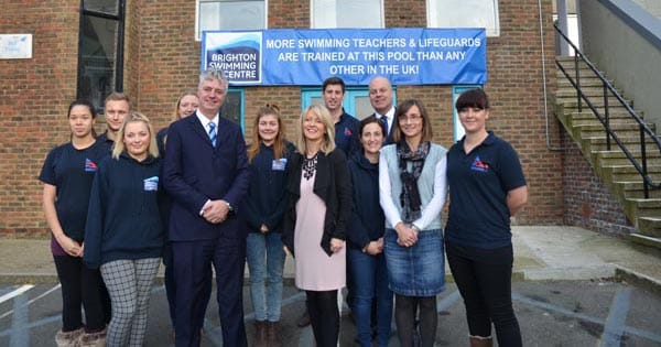 Employment Minister visits Brighton