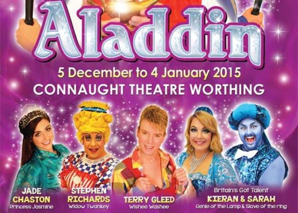 PREVIEW: Aladdin in Worthing