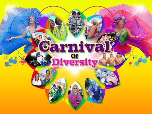 Brighton Pride announce theme for the 25th anniversary ‘Celebration of Diversity’