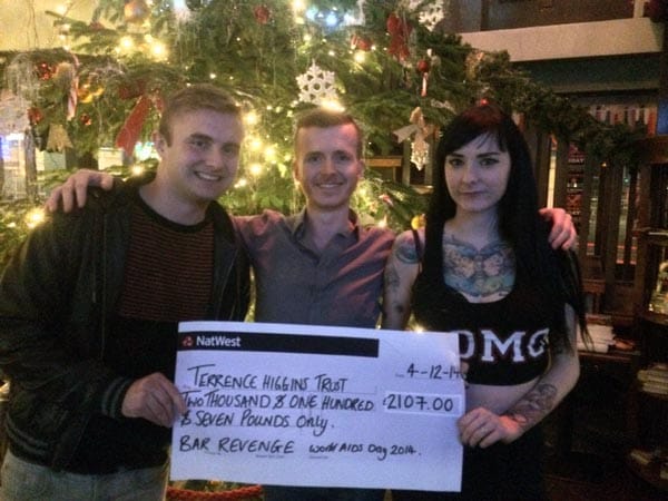 Thank you Bar Revenge!