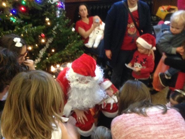 Rainbow Families meet Mother Claus