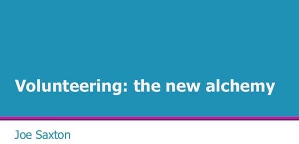Volunteering faces a decade of turbulence if charities don’t act now, says new report