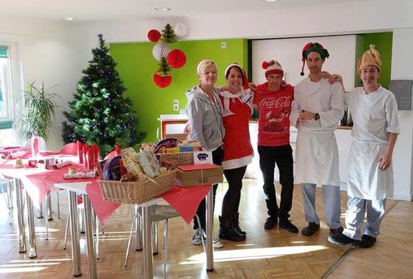 Christmas Hamper for Sussex Beacon