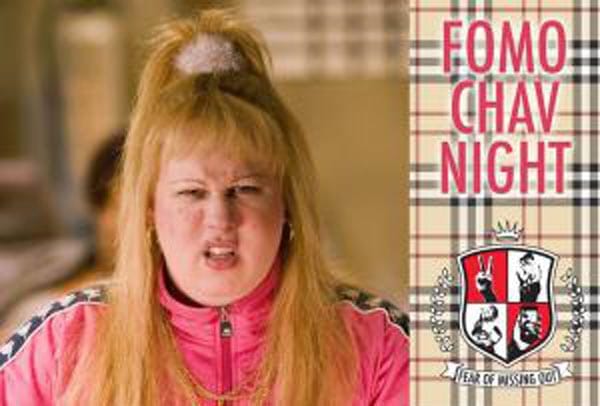 LETTER TO EDITOR: Chav night at Revenge