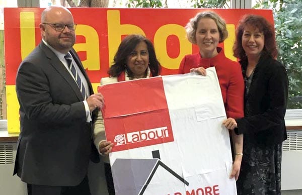 Housing in the city: Labour pledges action