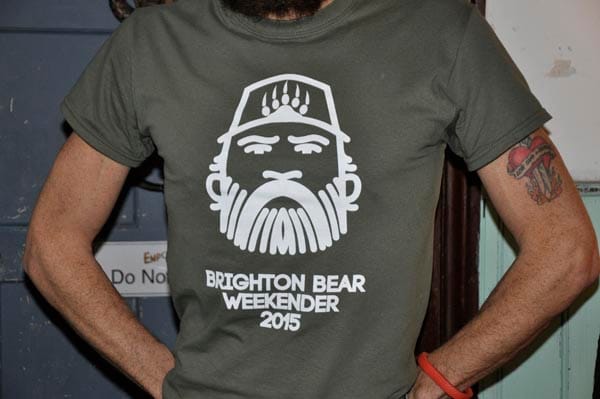 Brighton Bear Weekender reveal logo for 2015