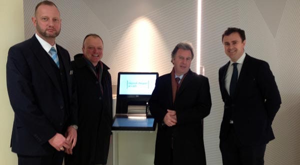 Oliver Letwin MP visits Hove