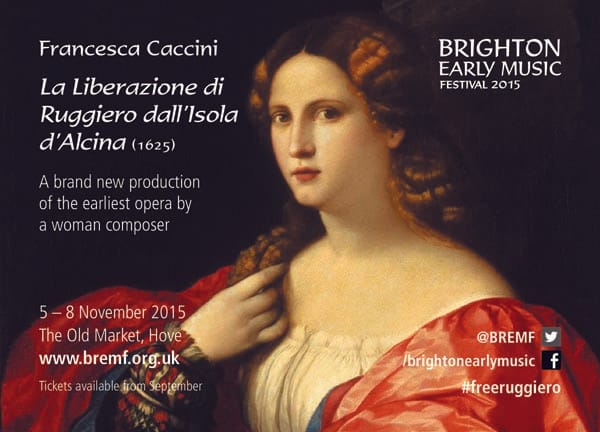 PREVIEW: Women take centre stage at Brighton Early Music Festival