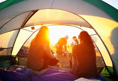 Pride Campsite 2015 under new management