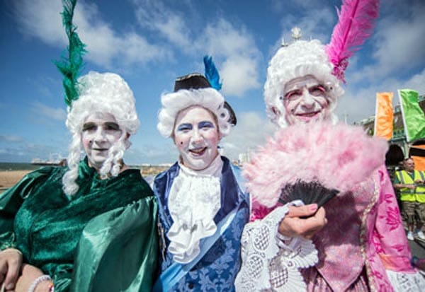 Registration opens for Brighton Pride LGBT Community Parade, 2015