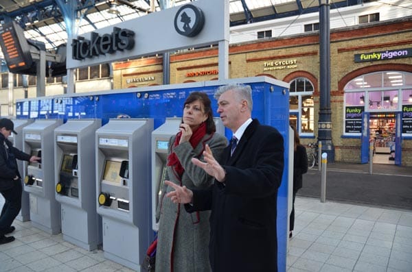 Brighton Kemptown MP meets rail management for improvement talks