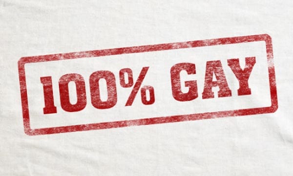 100% ‘Gay’ sweater makes debut at Toronto fashion week