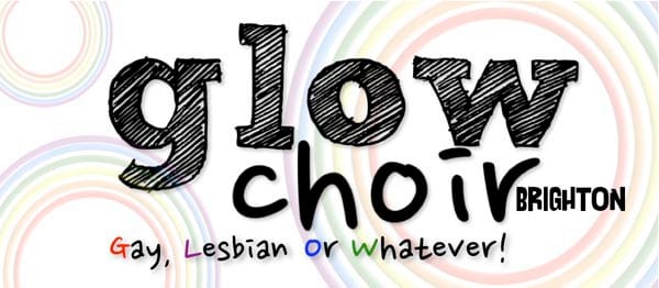 GLOWchoirBrighton!