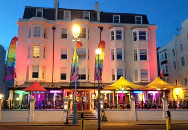 Legends sponsors the legendary Brighton Pride Cabaret Big Top once again in 2015