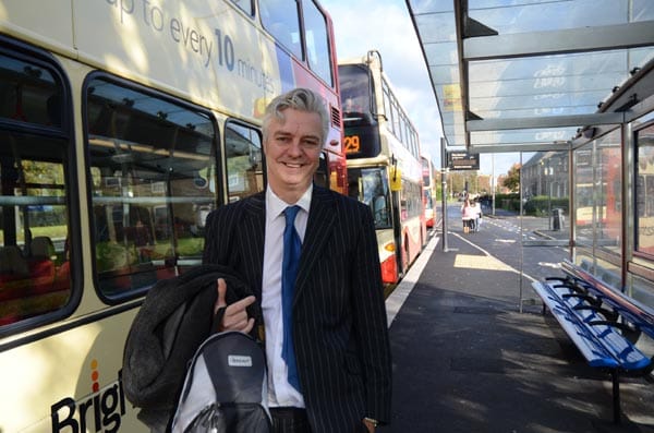 Simon Kirby encourages bus consultation participation