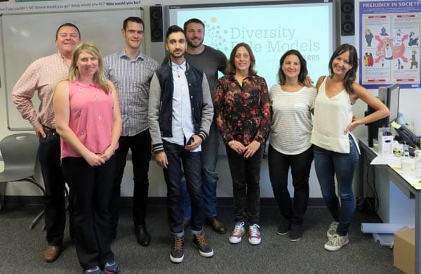 Ben Cohen supports anti-bullying charity