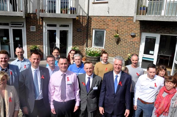 Health Minister visits Sussex Beacon