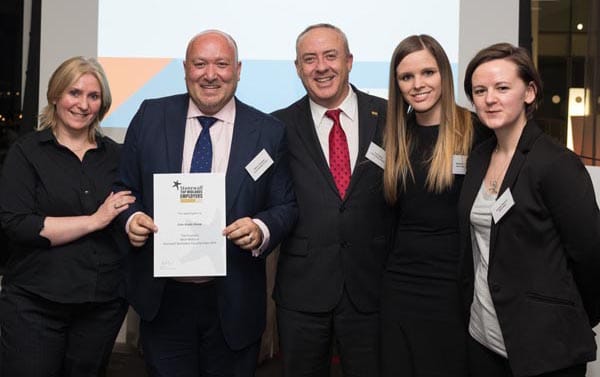 Core Assets wins Stonewall, Midlands employer of the year award