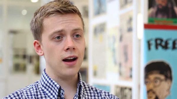 Owen Jones joins Labour’s Nancy Platts to give young people a voice through the ballot box