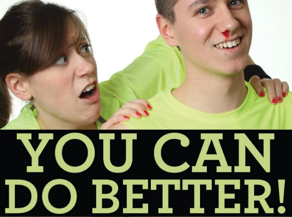 REVIEW: Fringe: You can do better