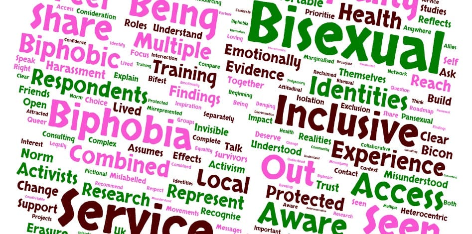 Report highlights bisexuals experience prejudice when accessing LGBT services