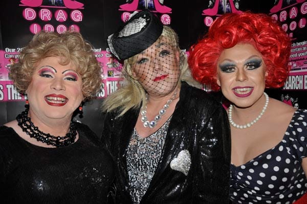 Chamonix Aspen, wins Brighton Drag Idol heat