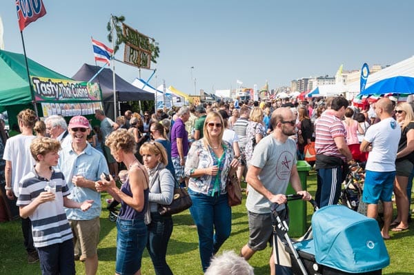 Brighton & Hove ‘Food and Drink Festival’ – Sussex and the World Weekend