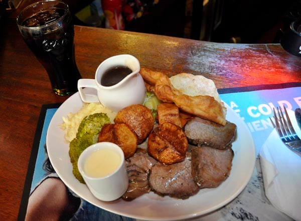 Bijou dining at the Marine Tavern