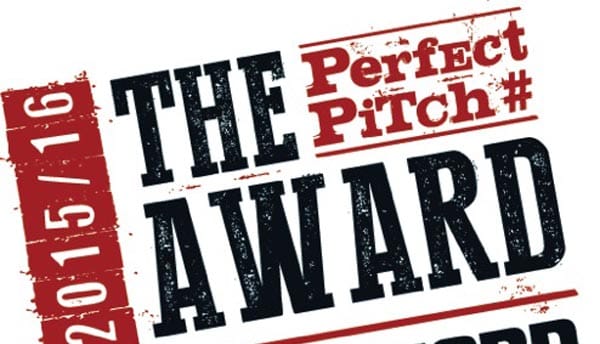 Perfect Pitch Award for Musical Theatre Writing