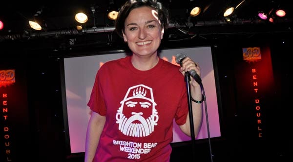 Zoe Lyons starts countdown to Brighton Bear Weekender