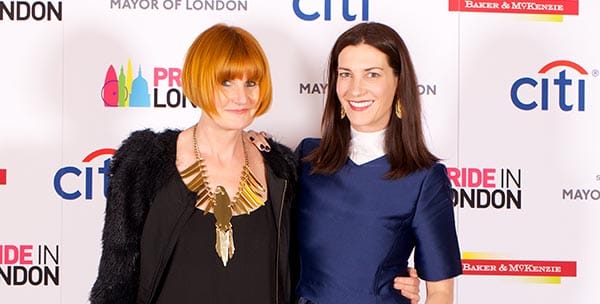 Mansion House hosts Gala Dinner for Pride in London