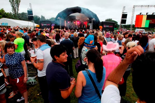 Freemen show their Pride in Newcastle