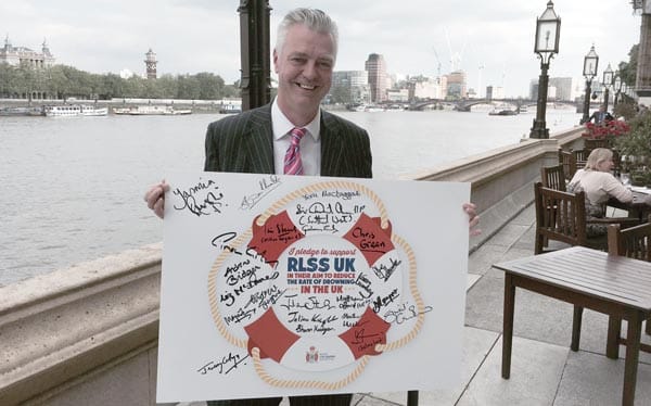 Kemptown MP pledges support to Royal Life Saving Society