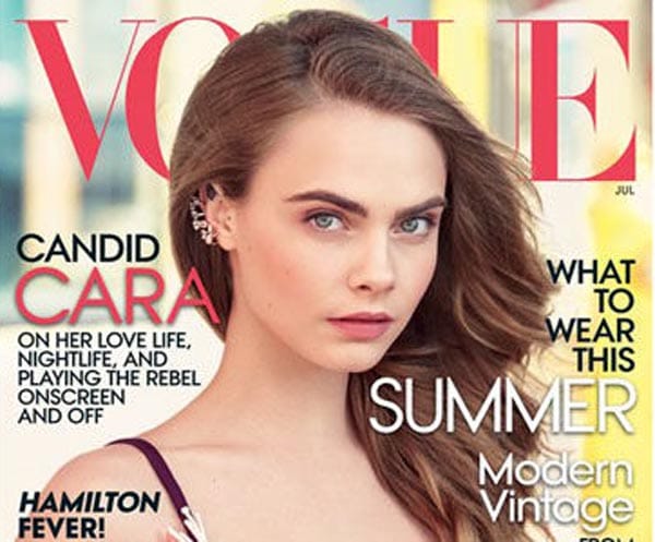 Vogue face LGBTQ backlash