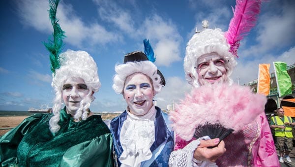 Pride artists’ networking event at Brighton Museum & Art Gallery