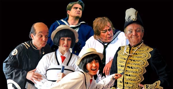 PREVIEW: Mikado and HMS Pinafore in Portsmouth