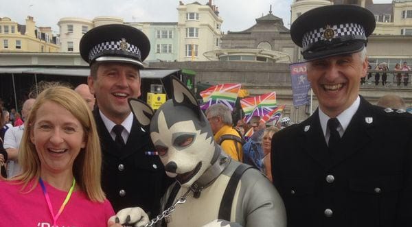 PCC proud to celebrate 25 years of Brighton Pride