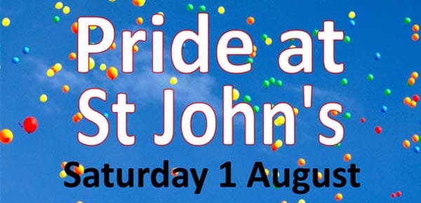 Archdeacon of Brighton to march on Pride Parade