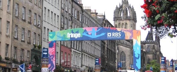 2015 Edinburgh Fringe to include over 50 LGBT themed shows