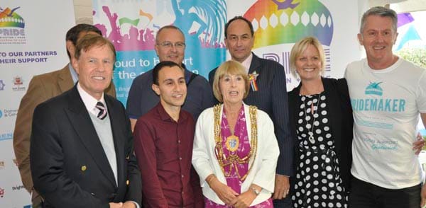 Mayor opens Pride 2015