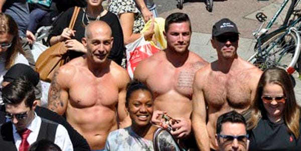 BRIGHTON PRIDE PICTURE DIARY: The People