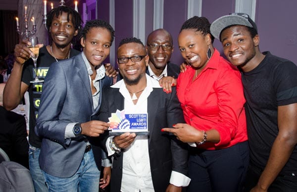 Scottish LGBTI Awards 2015 winners announced