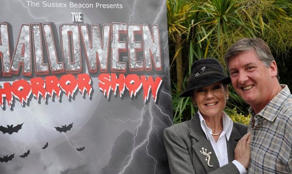 Celebrities visit Sussex Beacon in Brighton