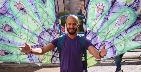 Hundreds gather to support Totnes Pride