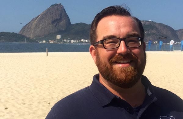 Local tenor takes charge as Chief Umpire at Sailing World Cup – actually!