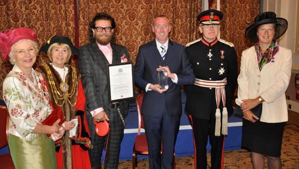 PICTURE DIARY: Bear-Patrol receive The Queen’s Golden Jubilee Award, 2015