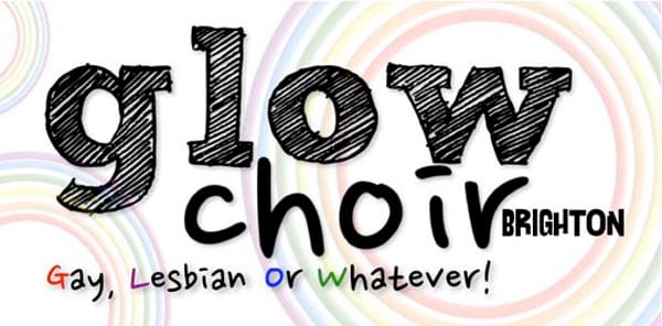 GLOWchoirBrighton!