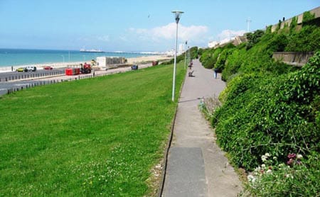 Increase of police activity at Dukes Mound