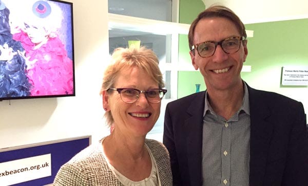 Sussex Beacon dedicate room to Professor Martin Fisher